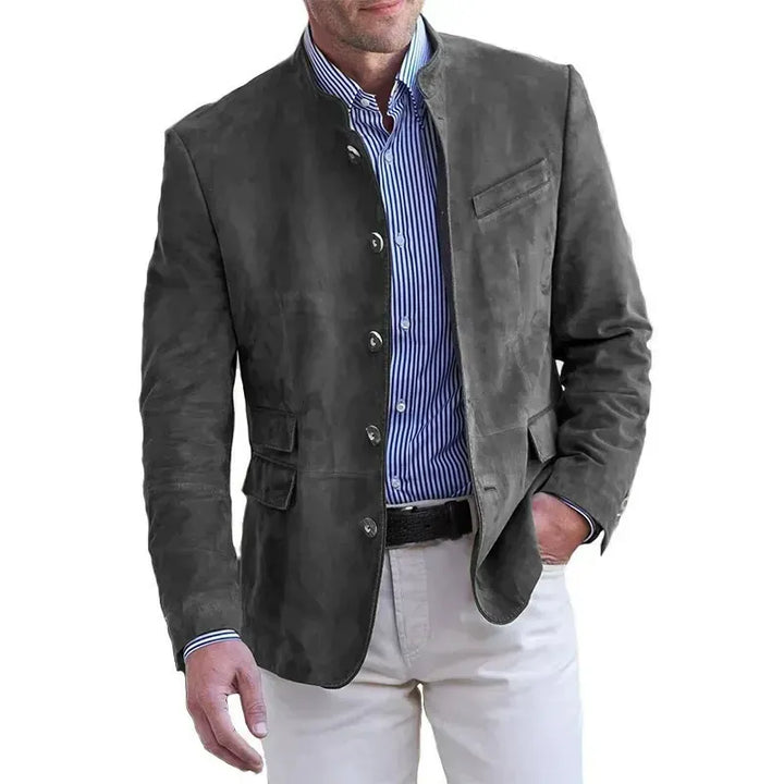 Julius | Luxe Suède-Look Blazer