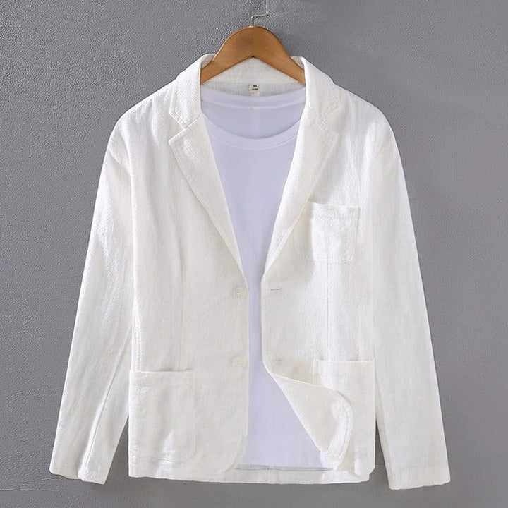 Augustus | Linnen Blazer