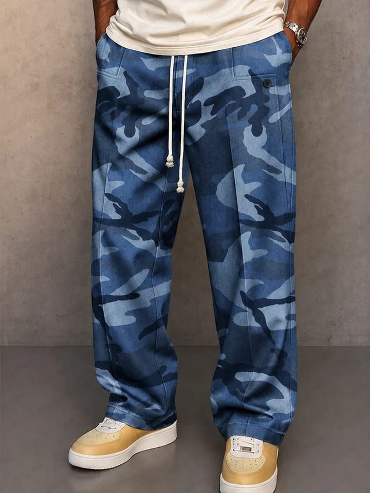 Raf | Comfortabele Camouflagebroek