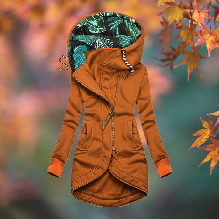 Elena™ | Elegante Lichtgewicht Winterjas