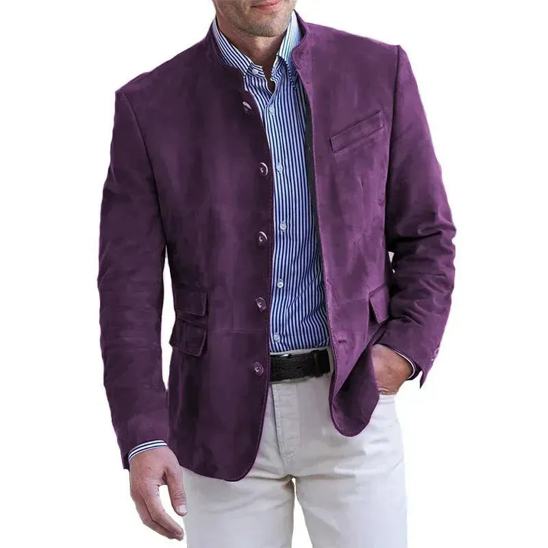 Julius | Luxe Suède-Look Blazer