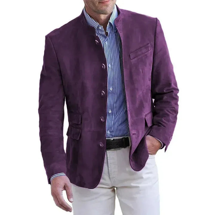 Julius | Luxe Suède-Look Blazer