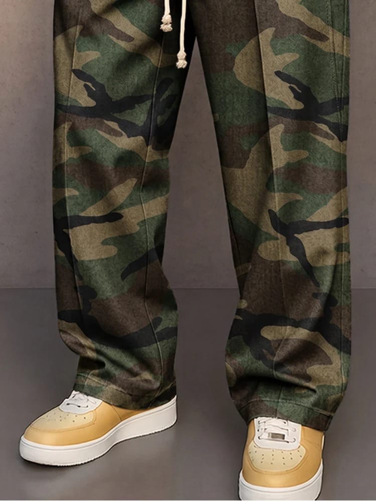 Raf | Comfortabele Camouflagebroek
