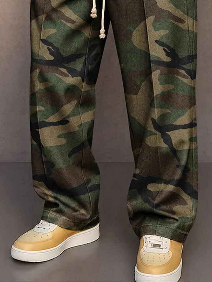 Raf | Comfortabele Camouflagebroek