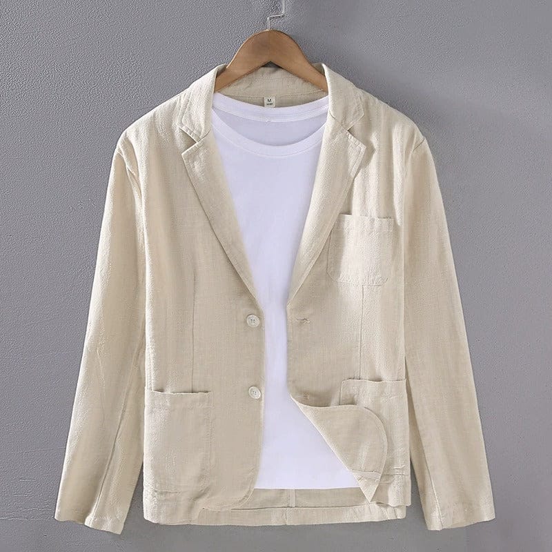 Augustus | Linnen Blazer