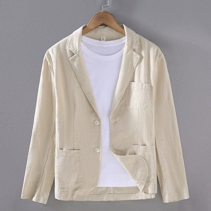 Augustus | Linnen Blazer
