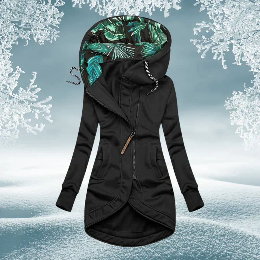 Elena™ | Elegante Lichtgewicht Winterjas