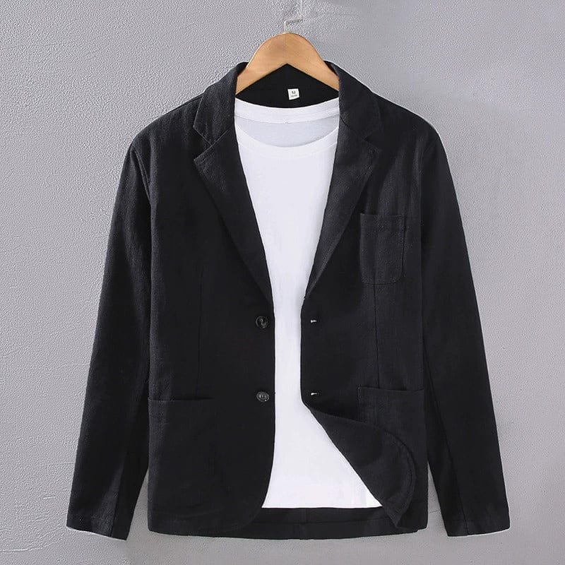 Augustus | Linnen Blazer