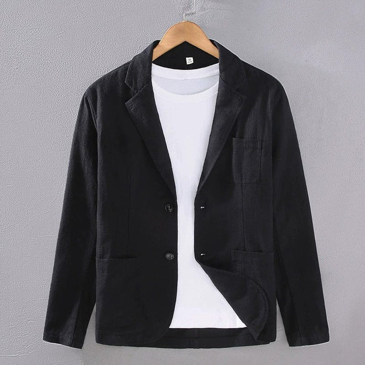 Augustus | Linnen Blazer