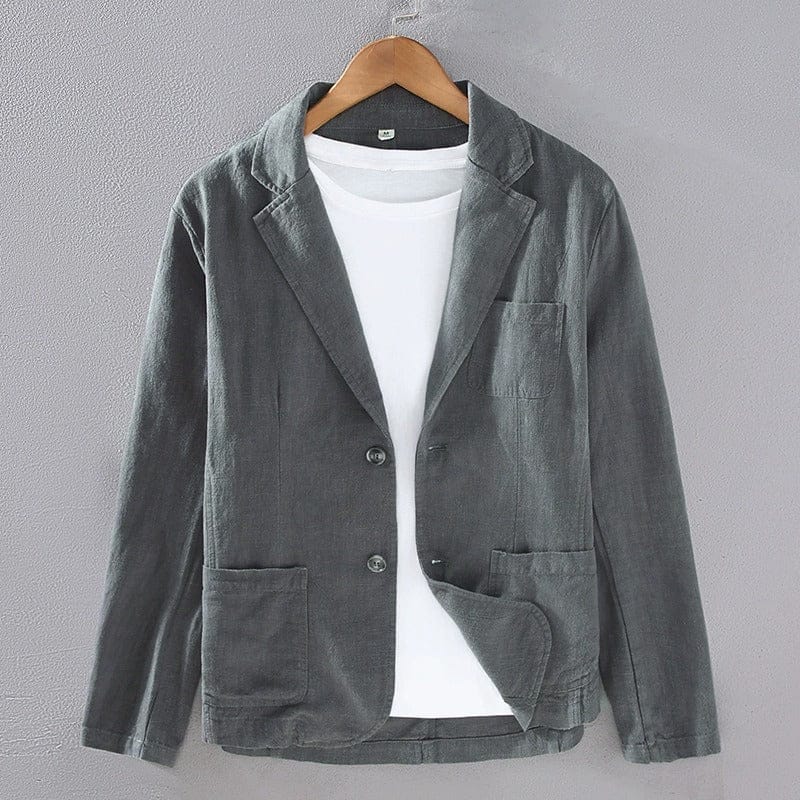 Augustus | Linnen Blazer