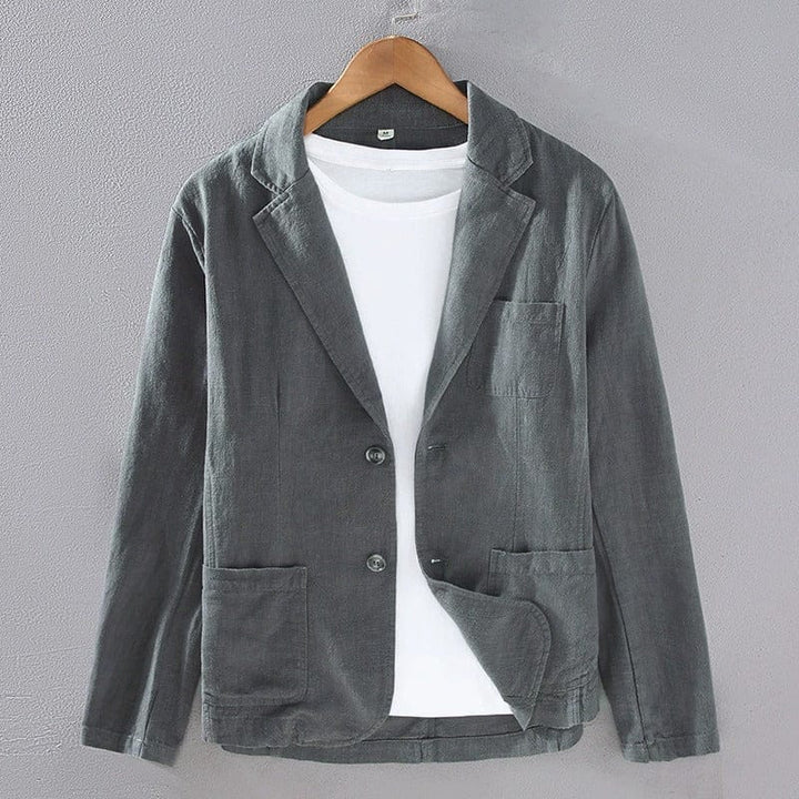 Augustus | Linnen Blazer