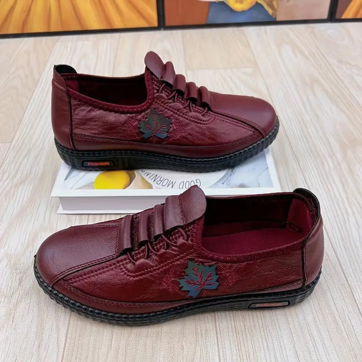 Luisa™ | Premium Leren Orthopedische Schoenen
