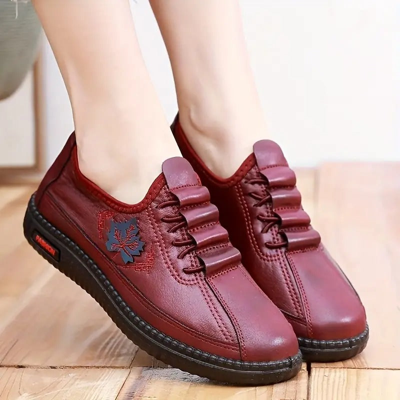 Luisa™ | Premium Leren Orthopedische Schoenen