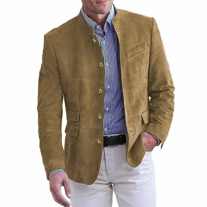 Julius | Luxe Suède-Look Blazer
