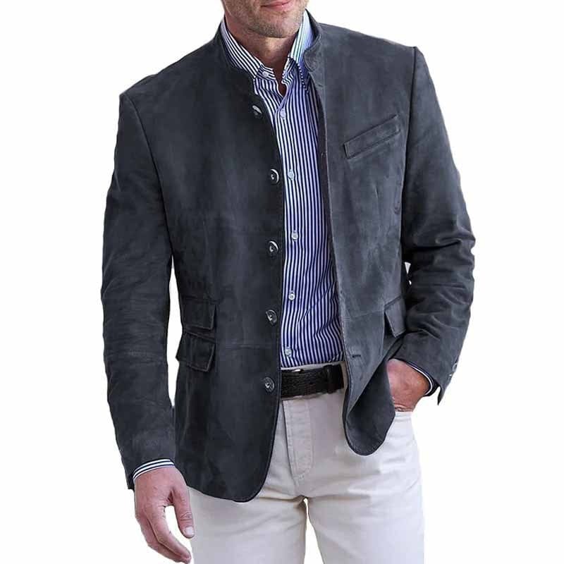 Julius | Luxe Suède-Look Blazer