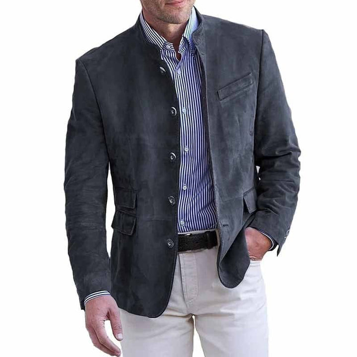 Julius | Luxe Suède-Look Blazer