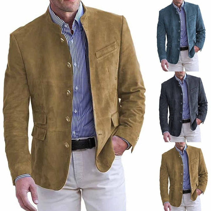 Julius | Luxe Suède-Look Blazer