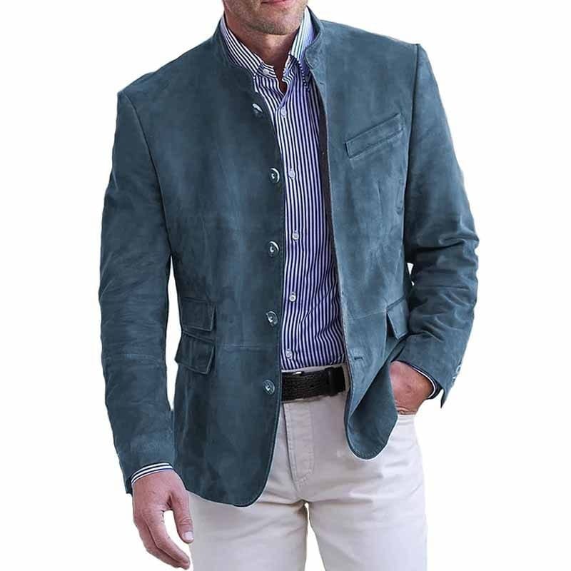 Julius | Luxe Suède-Look Blazer