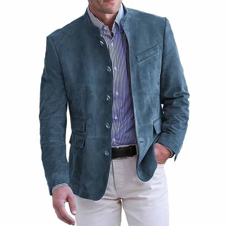 Julius | Luxe Suède-Look Blazer