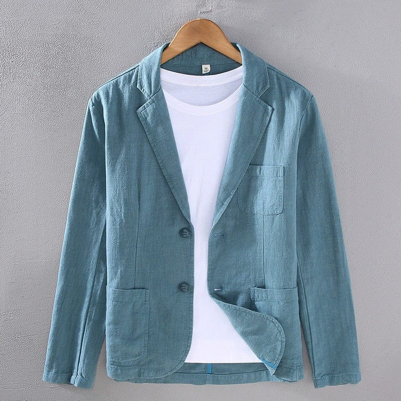 Augustus | Linnen Blazer