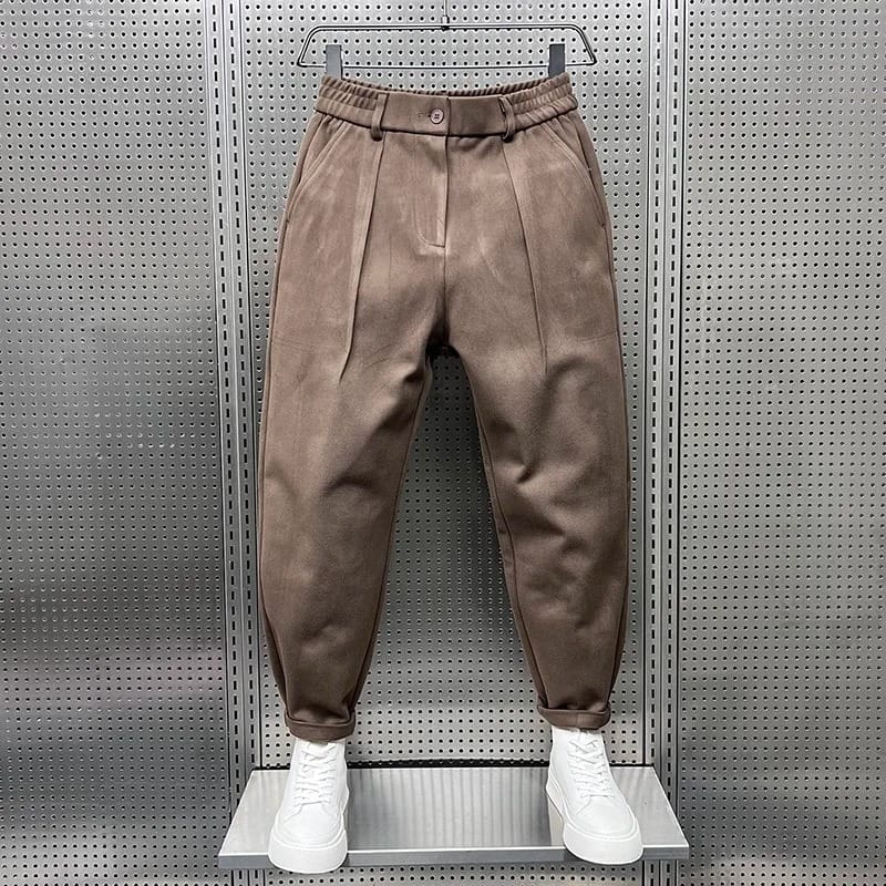 Tobin | Getailleerde Katoenen Broek