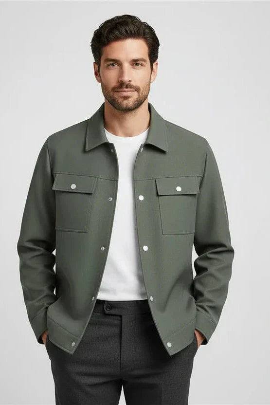 De Ruiter | Luxe Overshirt Zomerjas