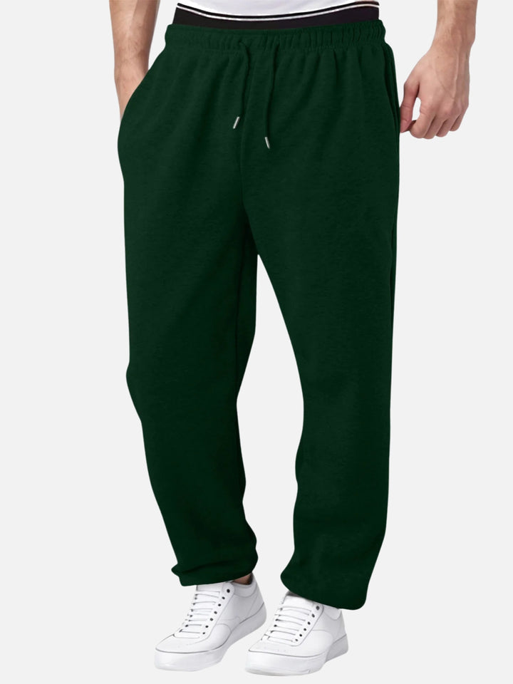 Jelle | Comfortabele Fleece Broek