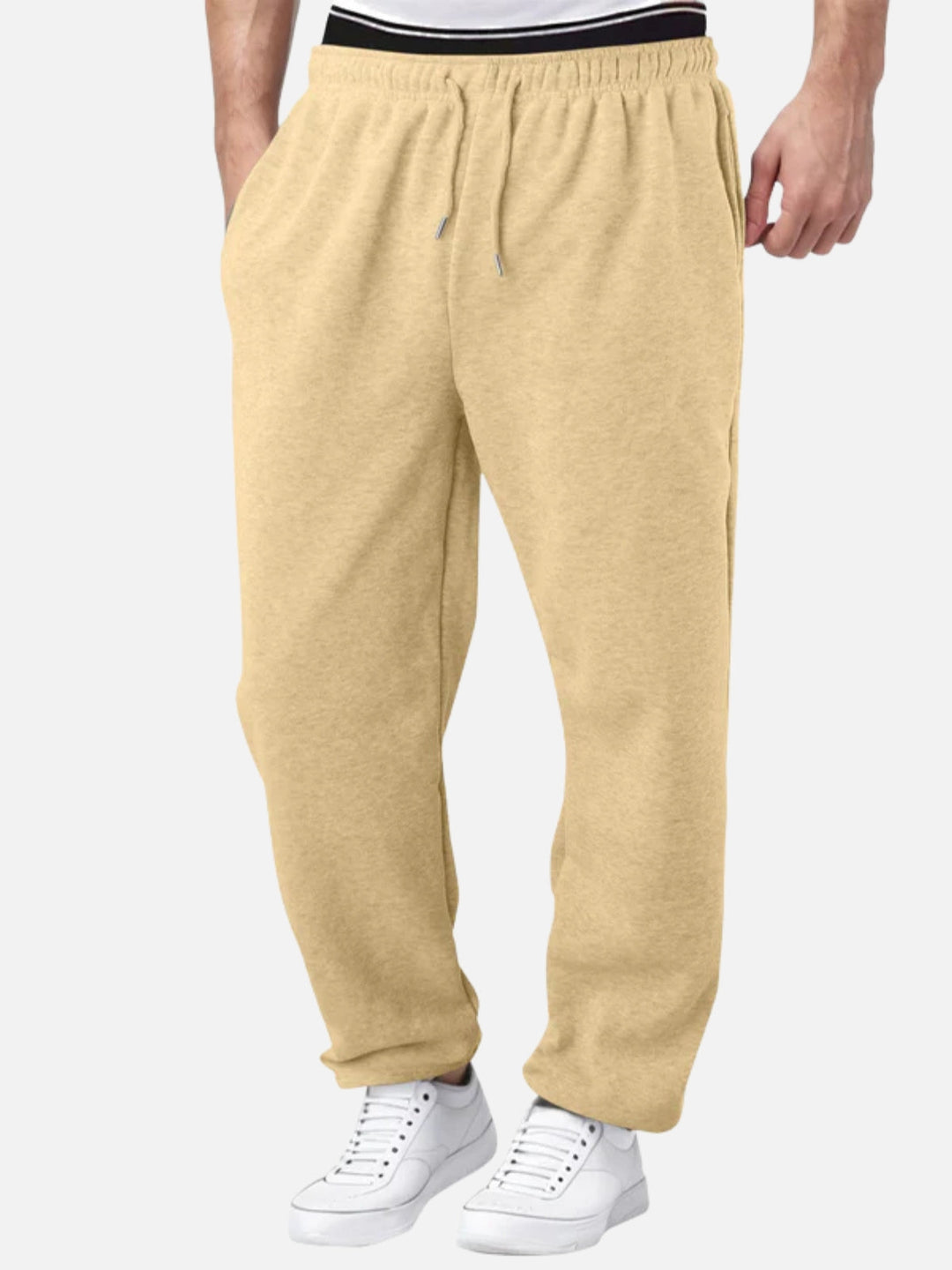 Jelle | Comfortabele Fleece Broek