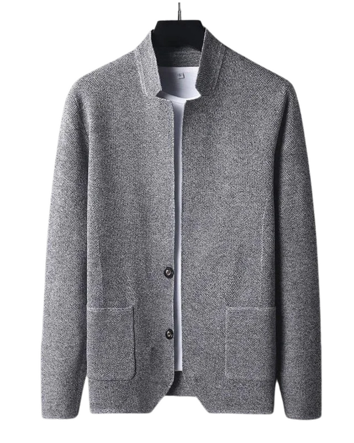 Jeroen | Verfijnd Gebreid Cardigan