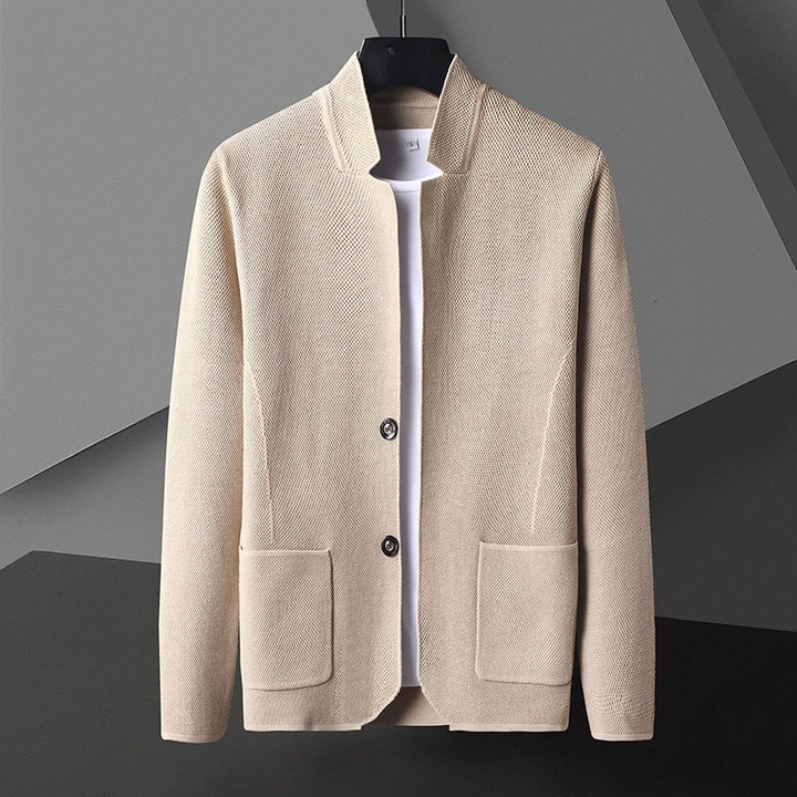 Jeroen | Verfijnd Gebreid Cardigan