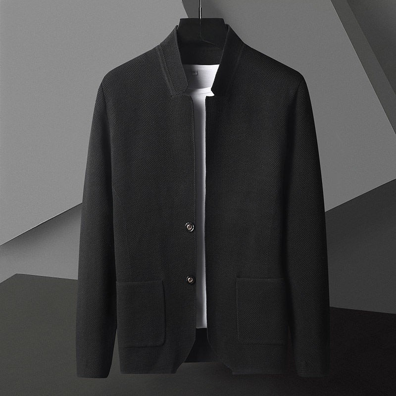 Jeroen | Verfijnd Gebreid Cardigan