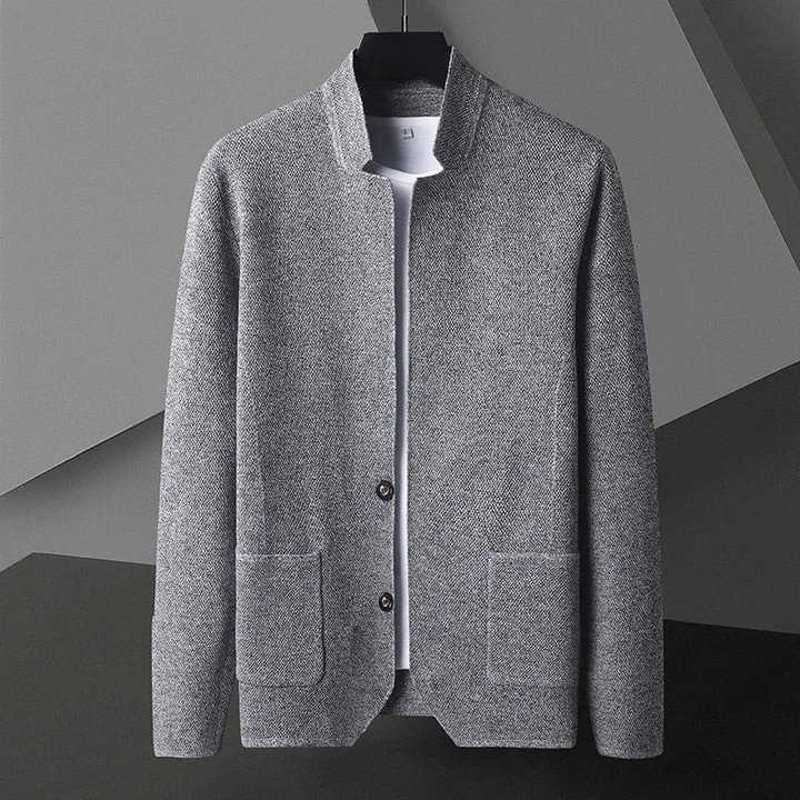 Jeroen | Verfijnd Gebreid Cardigan