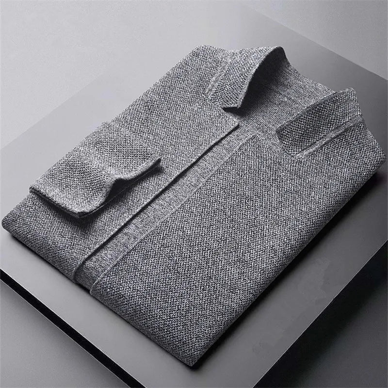 Jeroen | Verfijnd Gebreid Cardigan