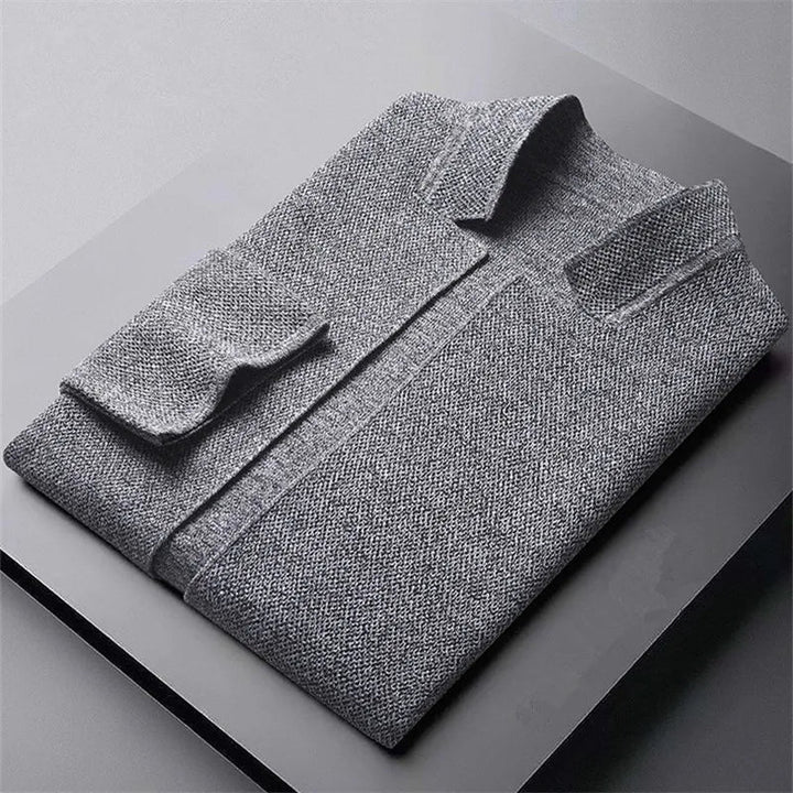 Jeroen | Verfijnd Gebreid Cardigan