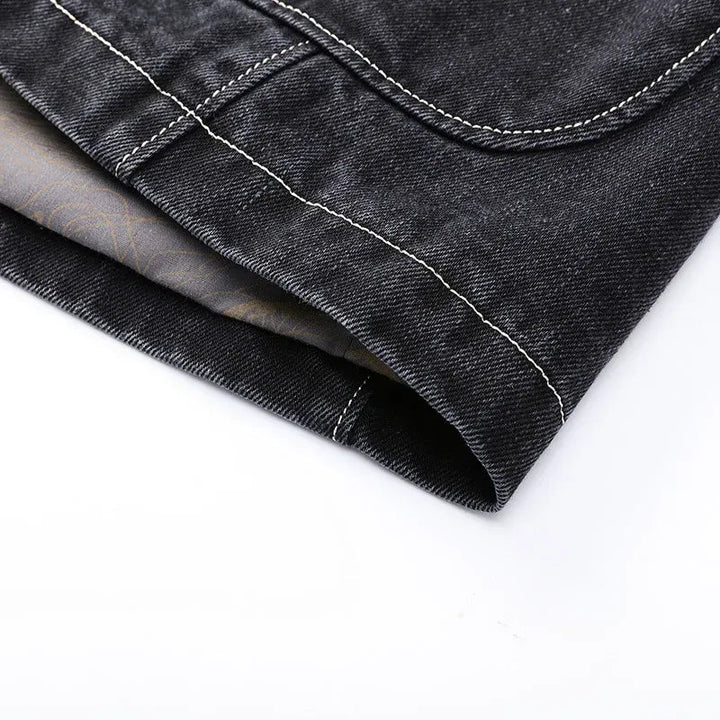 Nicolas | Verzorgde Denim Blazer