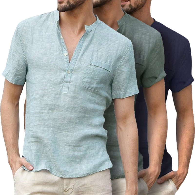 De Ruiter | Casual Linnen Shirt