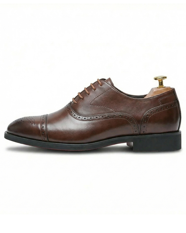 John | Klassieke leren Oxfordschoenen