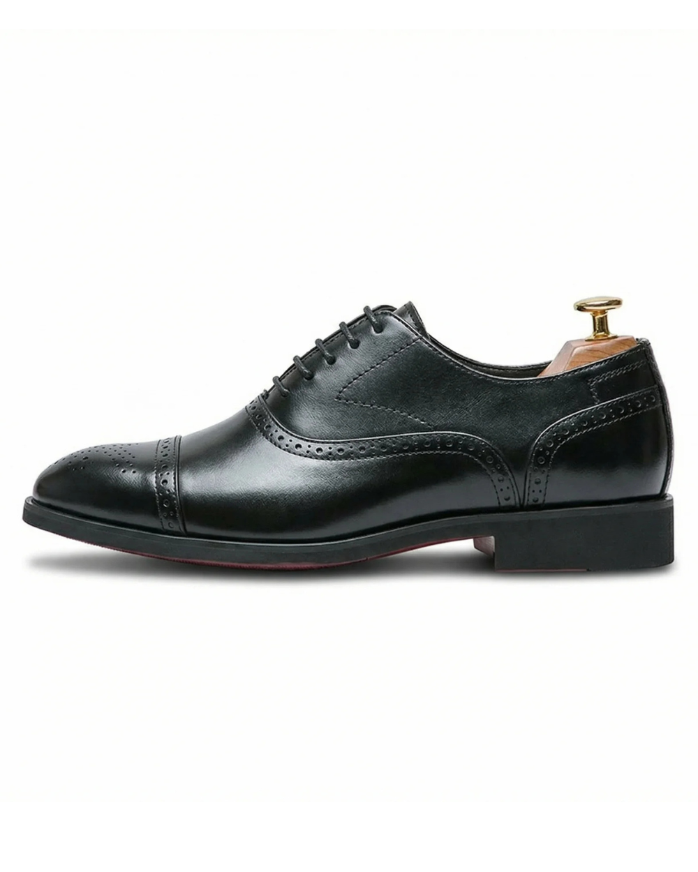 John | Klassieke leren Oxfordschoenen