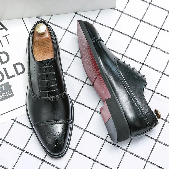 John | Klassieke leren Oxfordschoenen