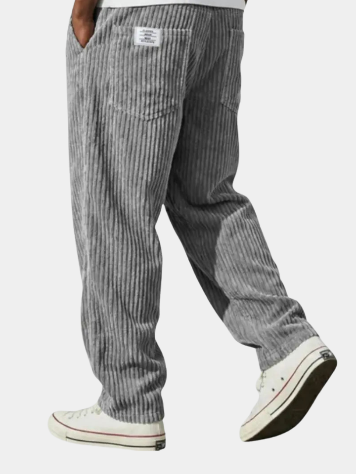 Jonas | Comfortabele Corduroy Herenbroek