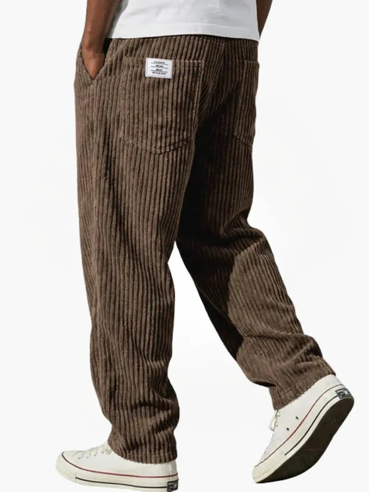 Jonas | Comfortabele Corduroy Herenbroek