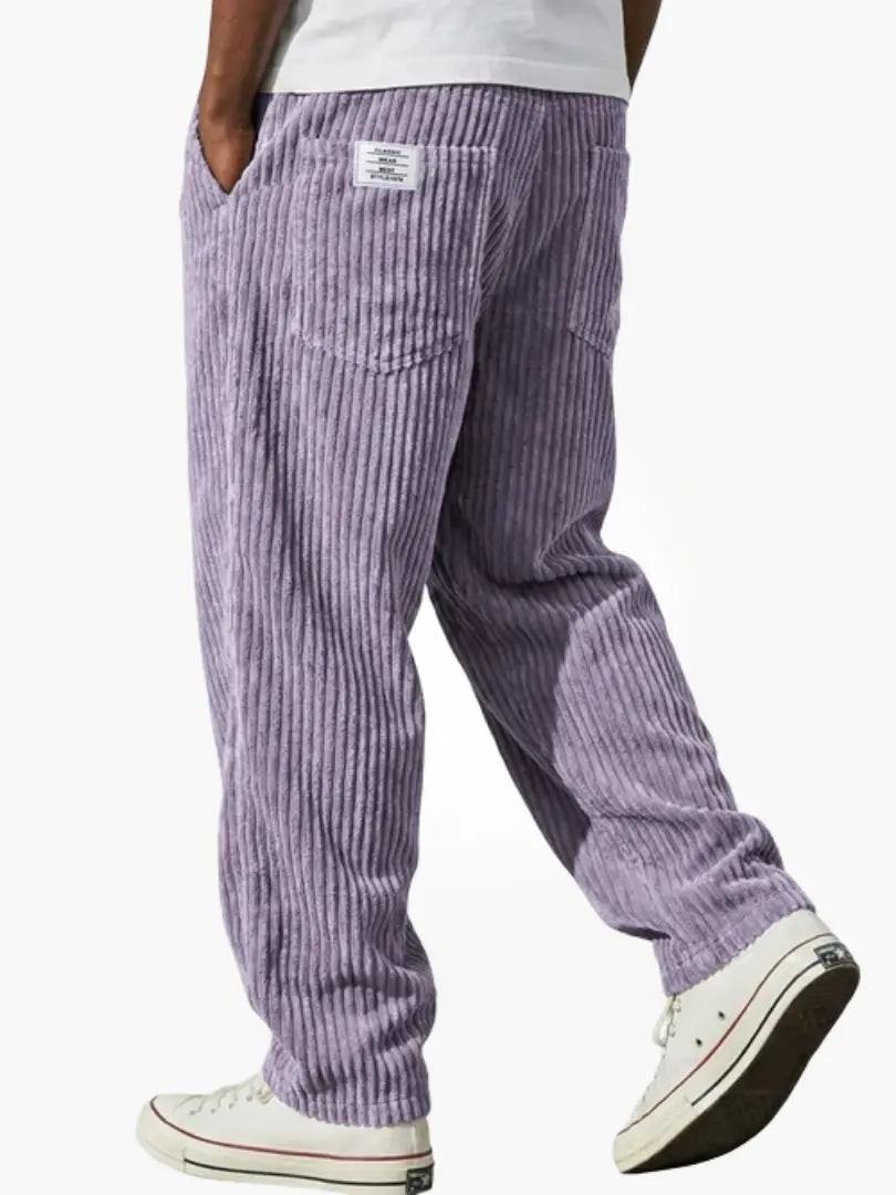 Jonas | Comfortabele Corduroy Herenbroek
