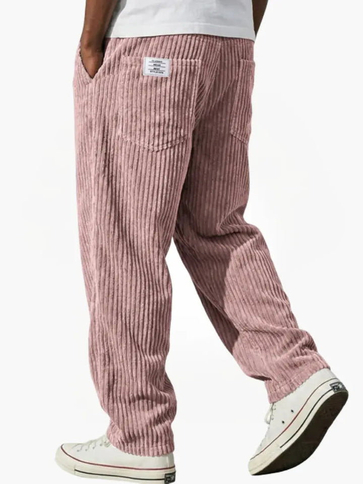 Jonas | Comfortabele Corduroy Herenbroek