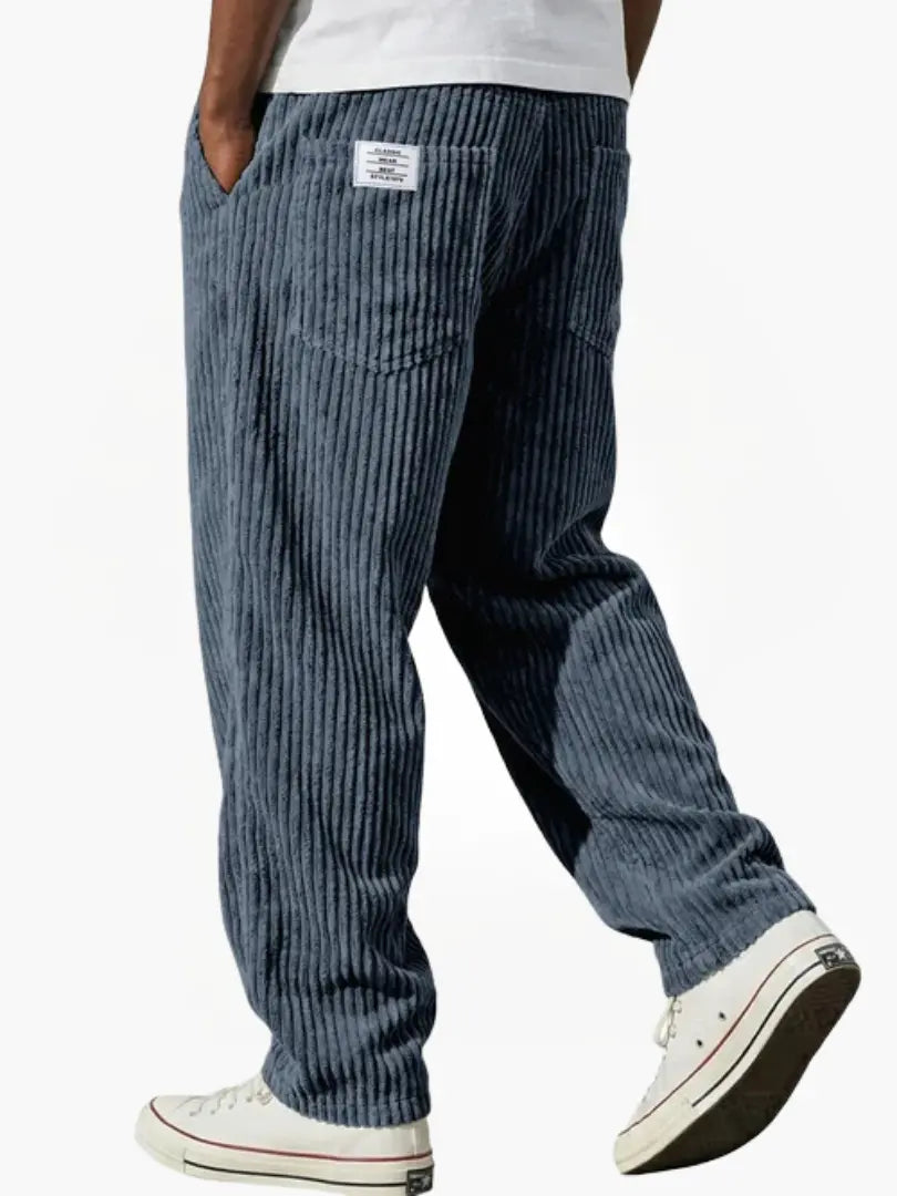 Jonas | Comfortabele Corduroy Herenbroek