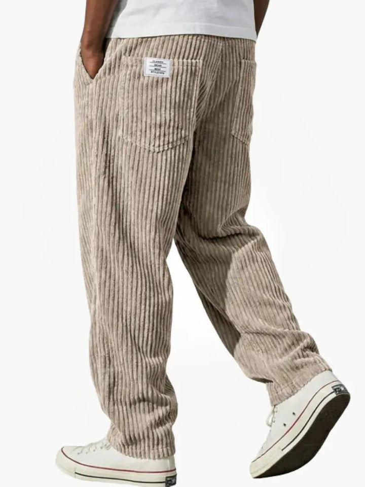 Jonas | Comfortabele Corduroy Herenbroek