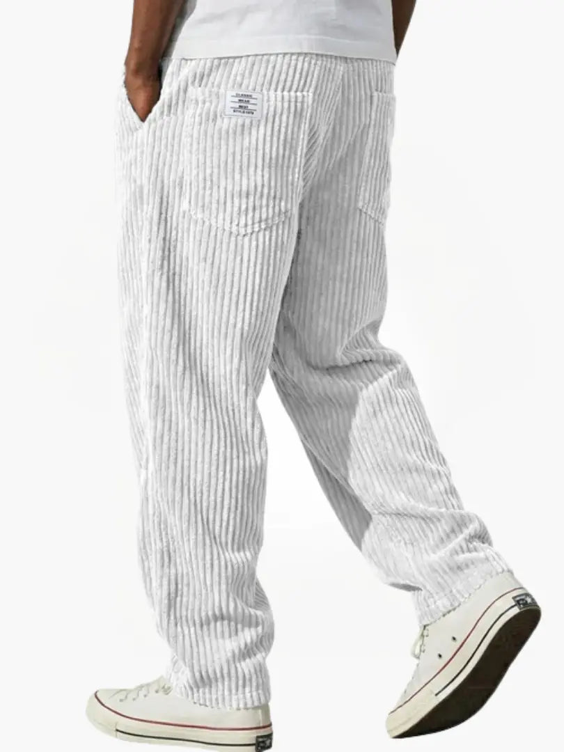Jonas | Comfortabele Corduroy Herenbroek