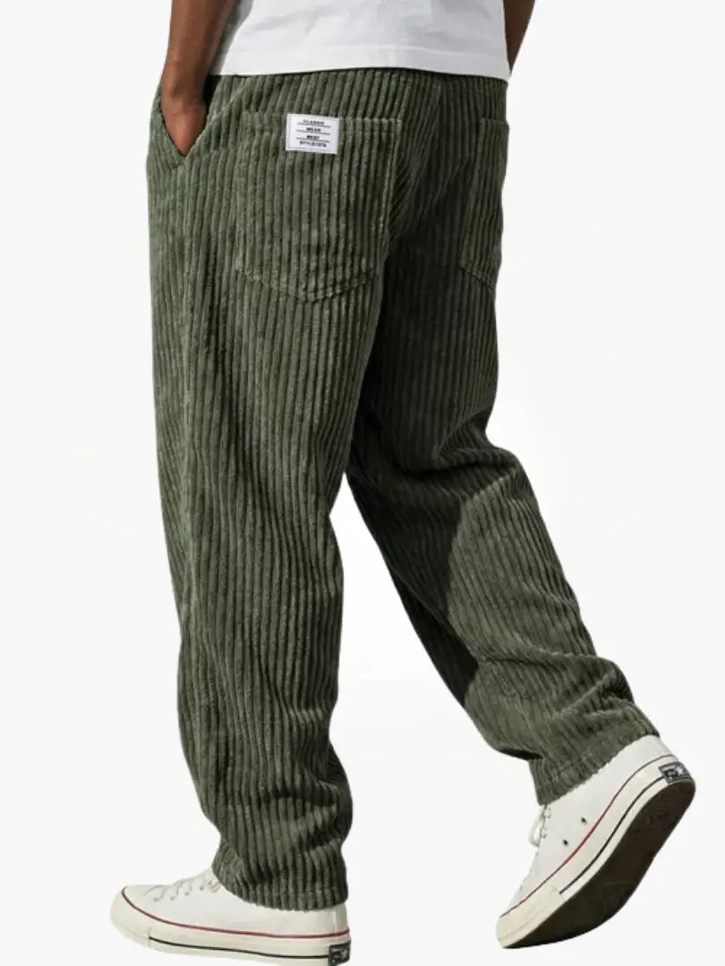 Jonas | Comfortabele Corduroy Herenbroek