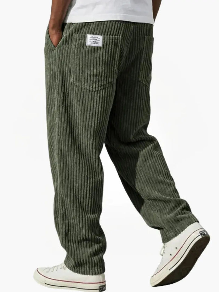 Jonas | Comfortabele Corduroy Herenbroek