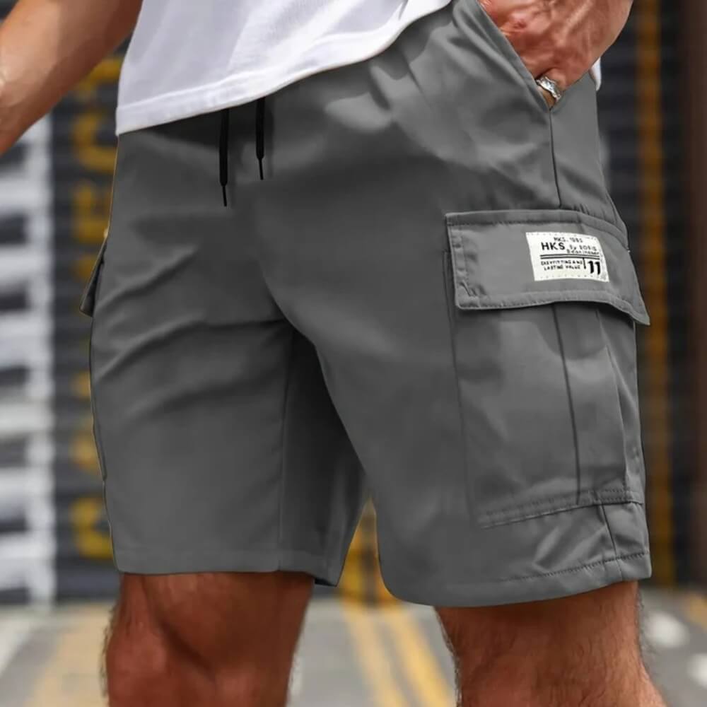 Jorin | Comfortabele cargoshorts voor heren