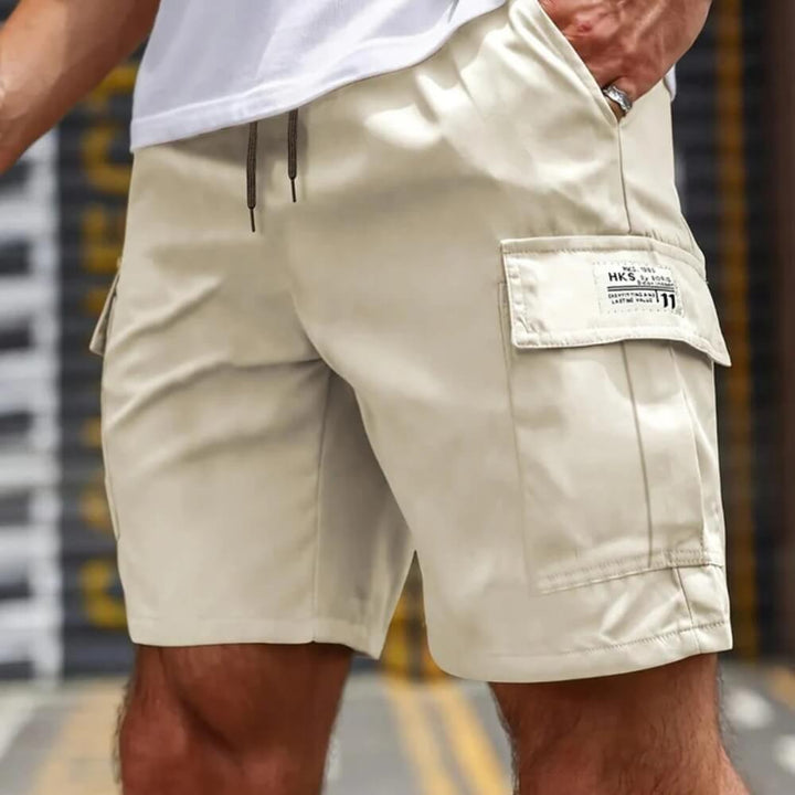 Jorin | Comfortabele cargoshorts voor heren